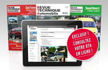 La Revue technique automobile disponible au format numérique sur le Web