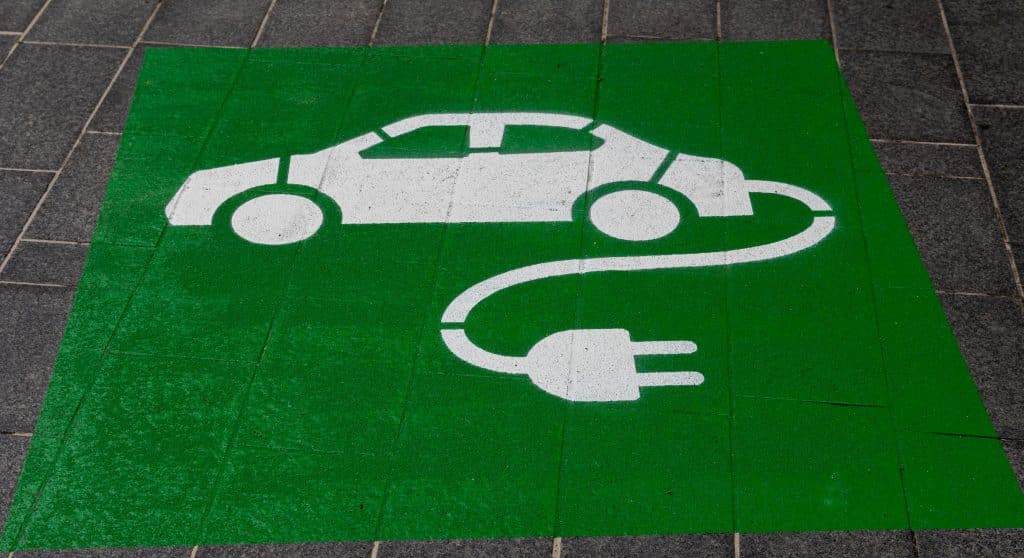 logo recharge voiture électrique